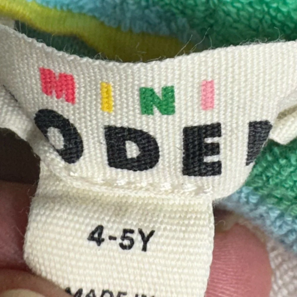 Mini Boden Girls Terry Cloth Top Size 5 Years Fairy Boho Festival Beachy